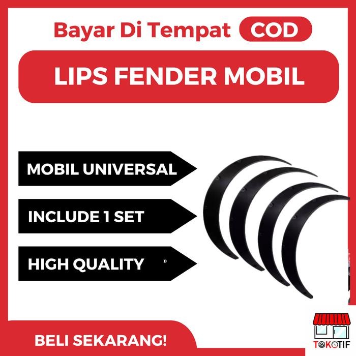 Promo Lips Fender Mobil Racing Fender Flares Mobil Universal