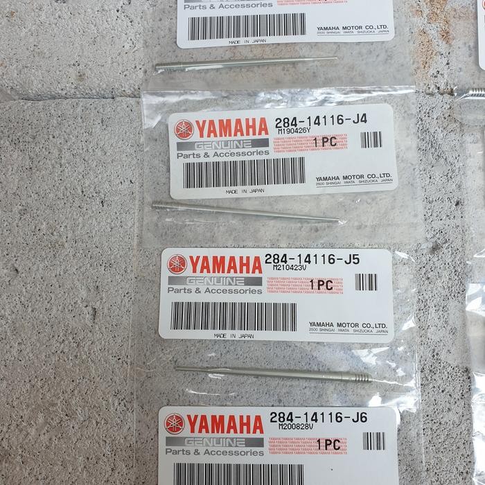 YZ 125 NEEDLE KEIHIN TMX 38 ORIGINAL YAMAHA JAPAN