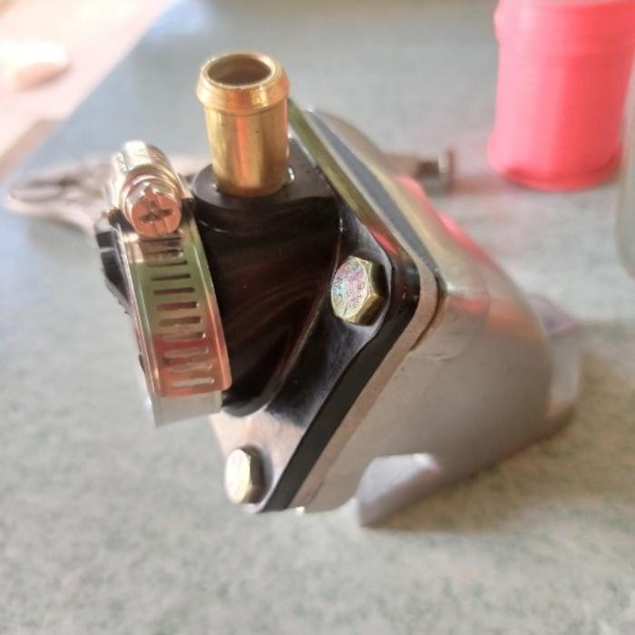 INTAKE MANIPOL VESPA MODEL KODOK -TERMURAH