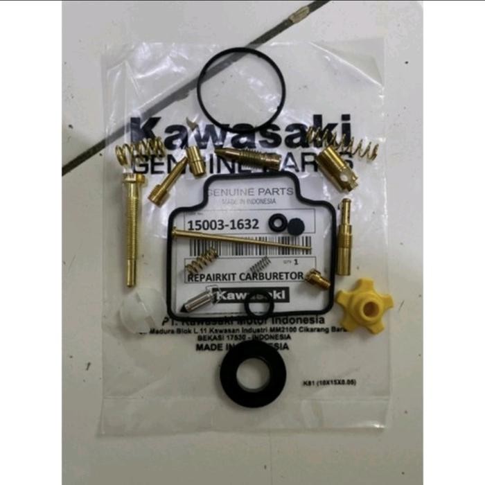 REPAIRKIT KARBURATOR KAWASAKI NINJA 150 RR/PWK 26/PE 28 MIKUNI