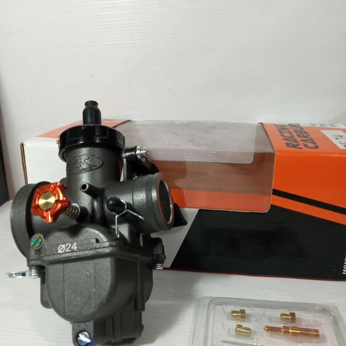 KARBURATOR TK RACING ORI PE 24 26 PLUS PILOT MIAN JET RX-KING FIZR