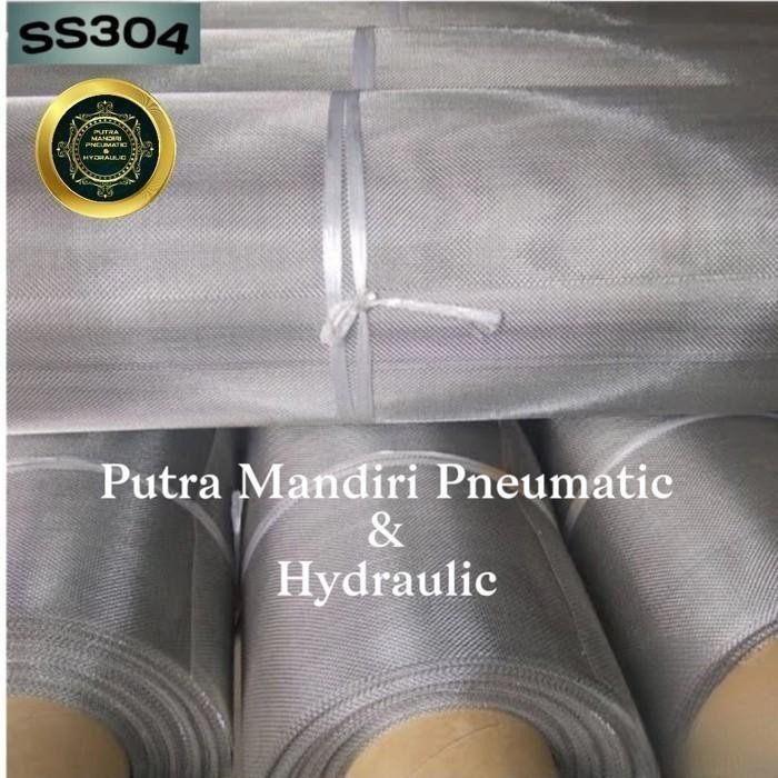 PROMO KAWAT WIREMESH MESH 30 , 40 , 50 , 60 , 80 STAINLESS 304 / KAWAT NYAMUK MESH 10 METERAN SS 304