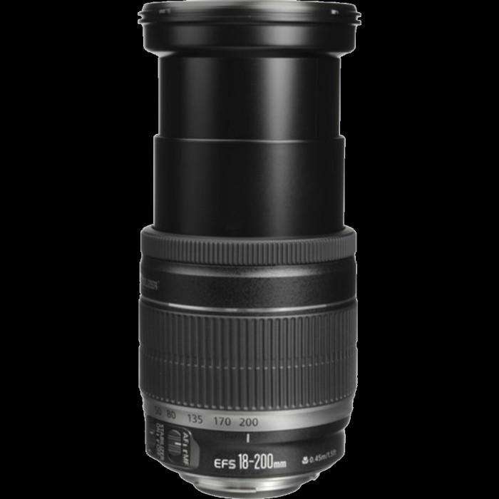 [Expret] CANON EF 18-200MM IS/LENSA CANON 18-200MM/18-200 / LENSA CANON