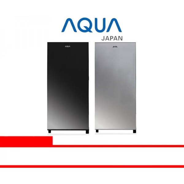 [Expret] AQUA AQR-D191 Kulkas 1 Pintu AQRD191 Sanyo Garansi Resmi 7 Th Low Watt