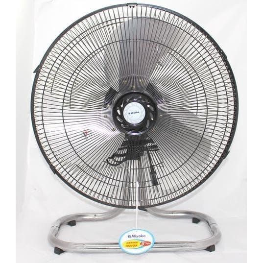 [Expret] Miyako Desk Fan 18 inch Alumunium KLB18 Kipas Angin Duduk