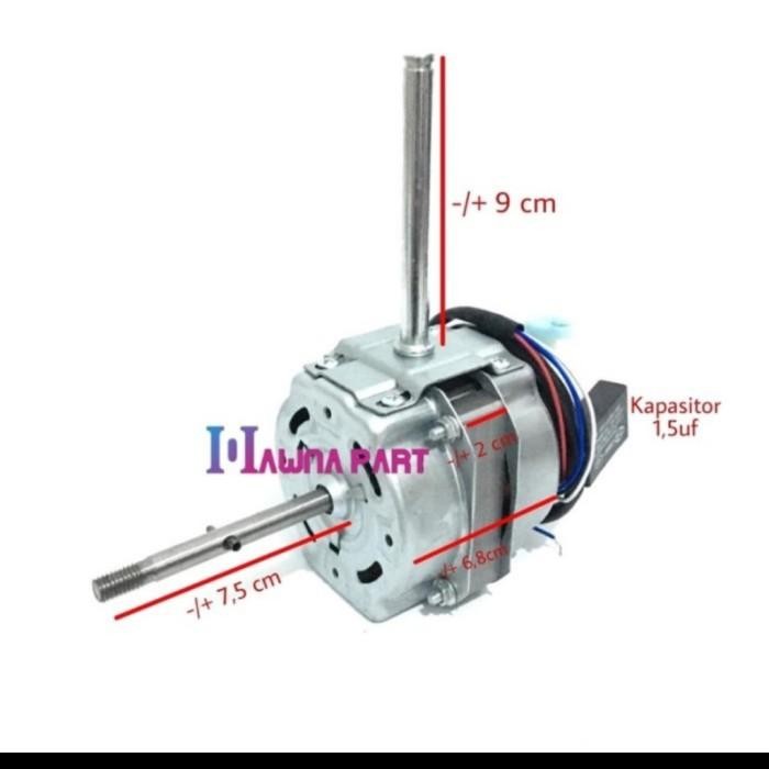 [Expret] dinamo kipas angin sekai 18 inch as ulir