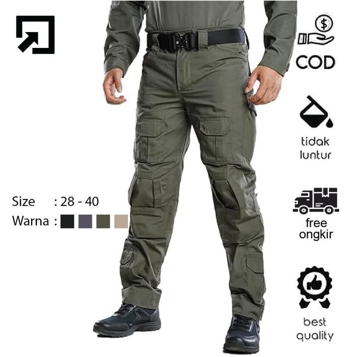 (Expert) Celana 511 Tactical Panjang Pria Survival Outdoor HPR Original Premium
