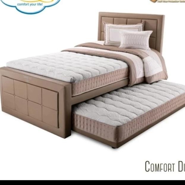Spring Bed Comforta Comfort Duo Spring Bed Elegan Spring Bed Comfort Dou Spring Bed 2 In 1 Spring