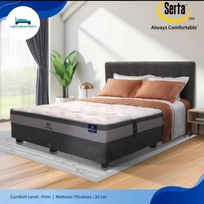 Serta Kasur Springbed Rearge (Mattress Only) - Ukuran 180X200