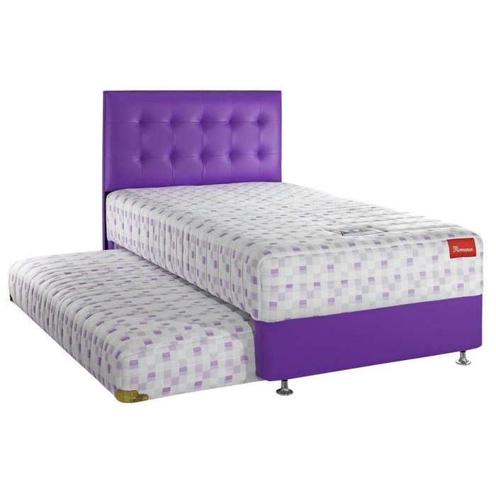 Romance Kasur Springbed 2 In 1 Rainbow With Latex - 140X200 - Full Set