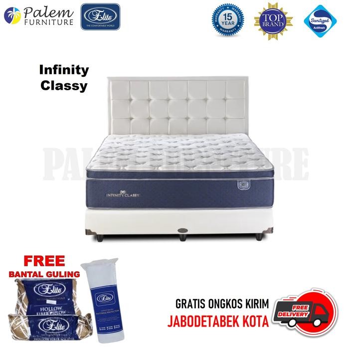 Elite Kasur Springbed Classy Full Set