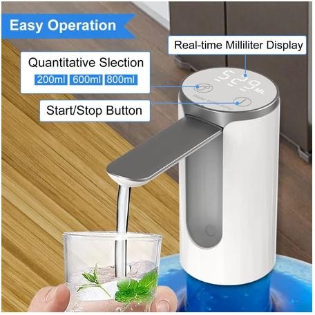 TERBARU Terbaru Pompa Galon Elektrik Whale Pompa Galon Dispenser Air Minum Bawah