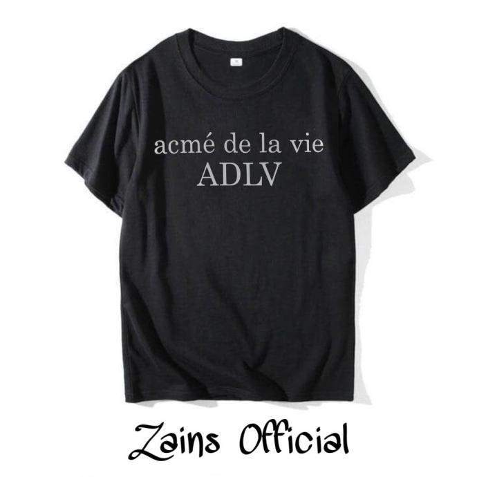 SIAPKIRIM Kaos Baju Oversized ADLV Acme De La Vie Import Pria Wanita Anak READY STOCK