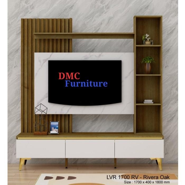 Rak Tv 170 Cm Bufet Tv Modern Nimalis Lvr 1700 Meja Tv Tinggi