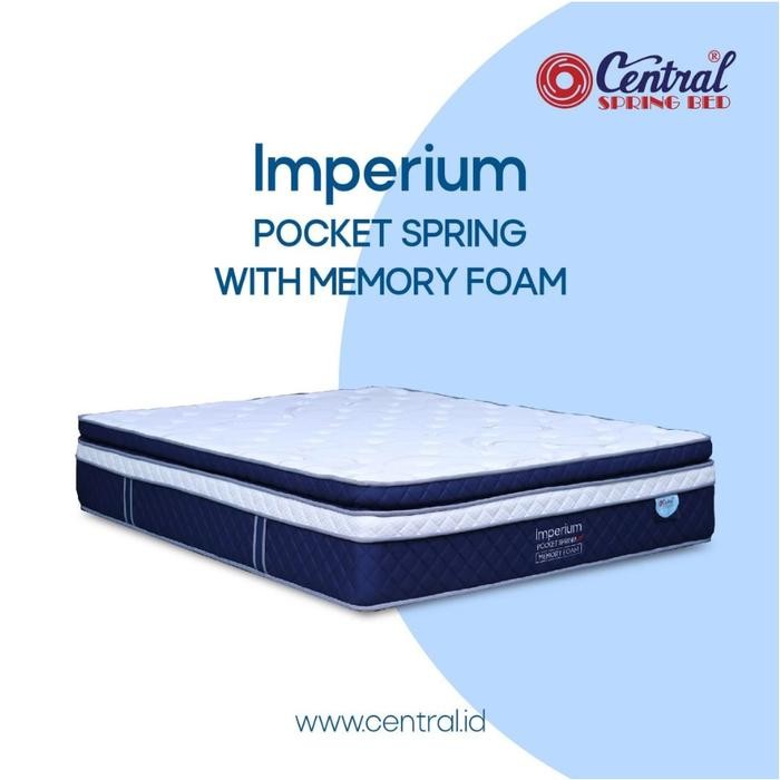 Springbed Central Imperium Pocket / Central Springbed Imperium Pocket