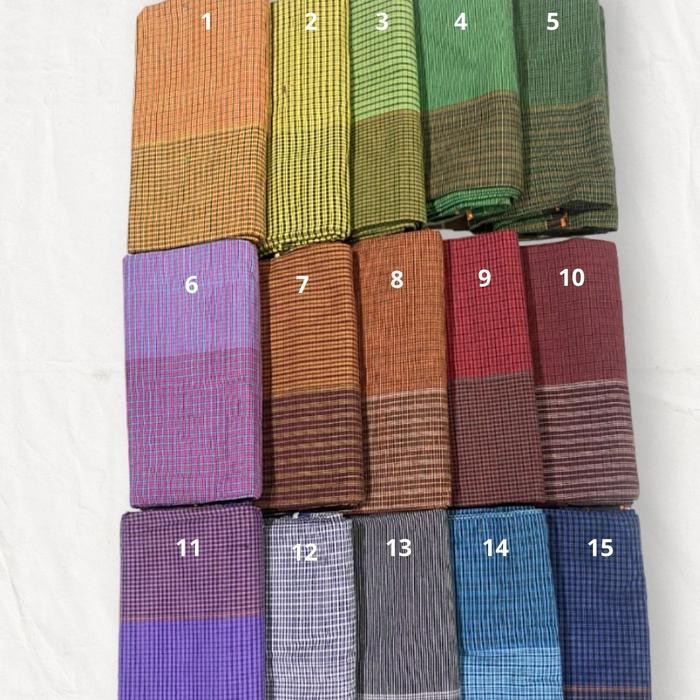 ASLI Kain Tenun Lurik Jarik ATBM Prasojo 2.5m x 1.1 m READY STOCK