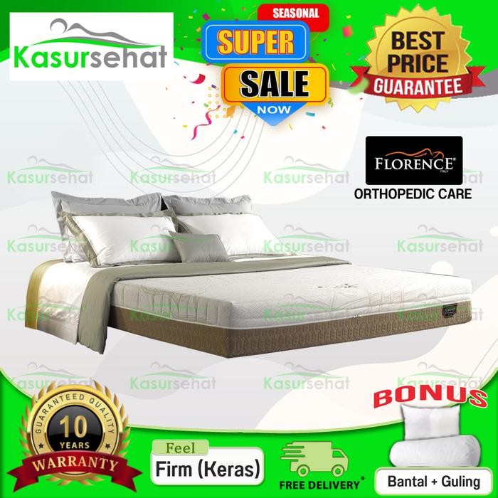 Florence Kasur Springbed Orthopedic Care - Kasur Saja 160X200