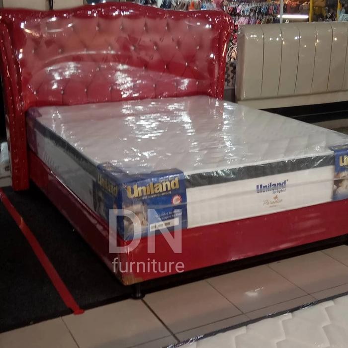 Dipan Sandaran Tempat Tidur Jaguar Uk 180X200