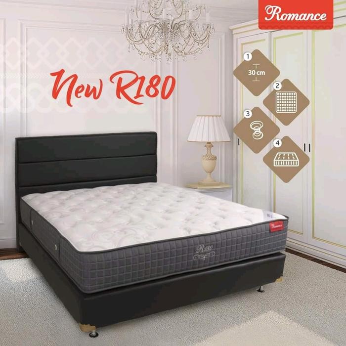Spring Bed New R 180 Kasur Elegan Spring Bed Casual Romance