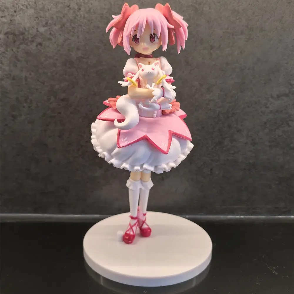 18Cm Puella Magi Madoka Magica Aniem Figure Kaname Madoka Action Figure Magic Girl Model Decor