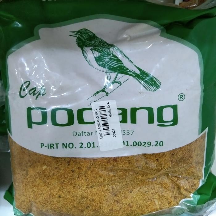 

Abon cap Podang 1kg