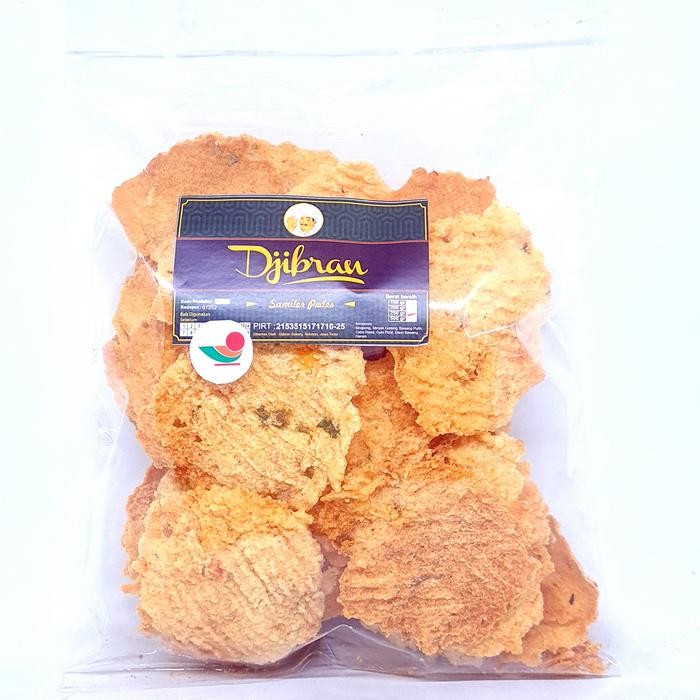 

DJIBRAN KRUPUK SAMILER MATANG 170gr KERUPUK SAMILER BLITAR ORI PEDAS