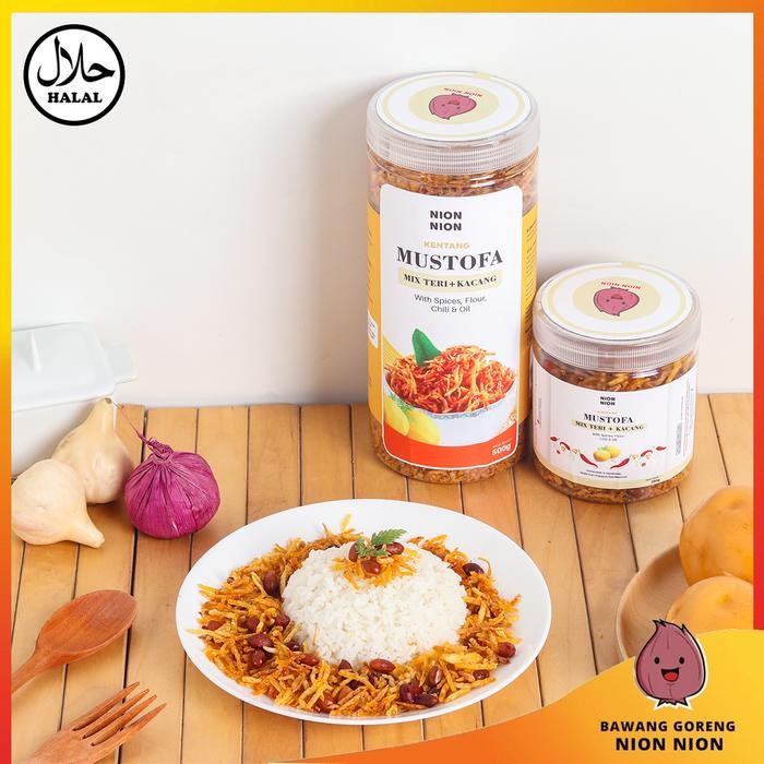 

Kentang Mustofa Kentang Goreng Kering Balado Kentang Goreng Nion-Nion