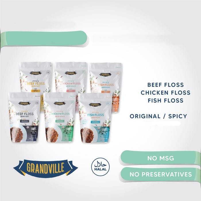 

Grandville Abon Crunchy Floss