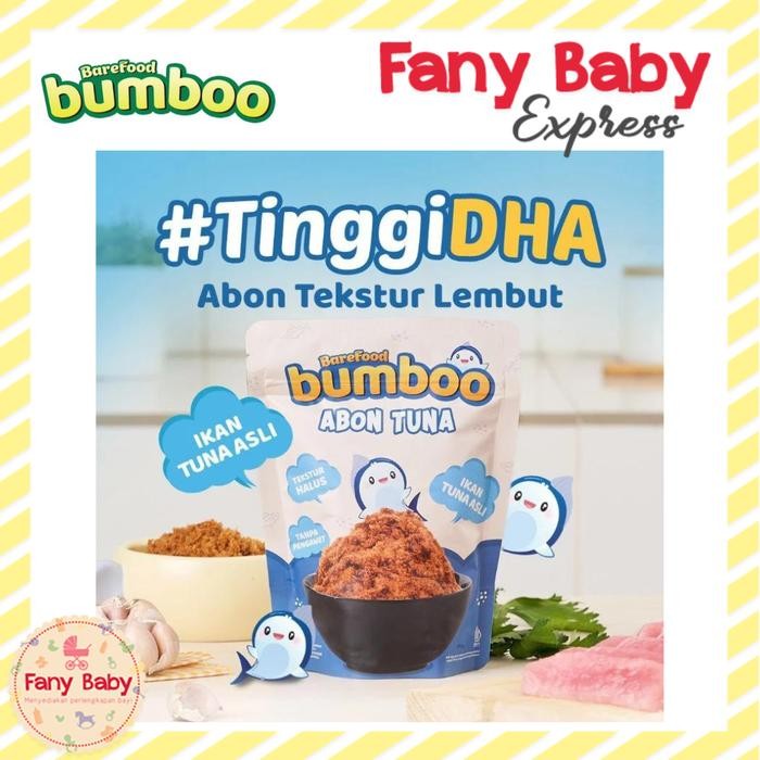 

BUMBOO BY BAREFOOD ABON ASLI - ABON MPASI 100GR