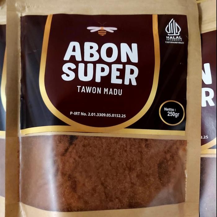 

Abon Sapi Asli 300gr (Manis) - Makanan Ringan - Food Snack Msg Pedas