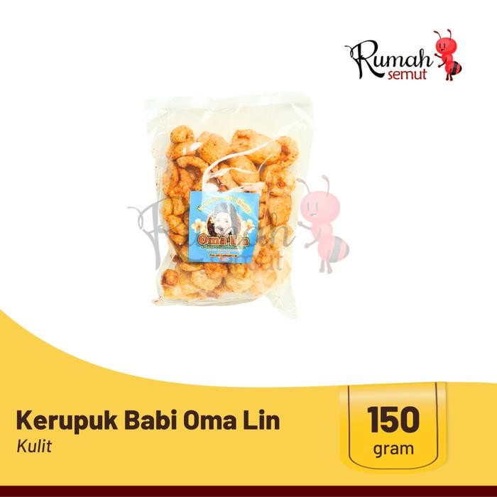 

Kerupuk Babi Oma Lin 150gr