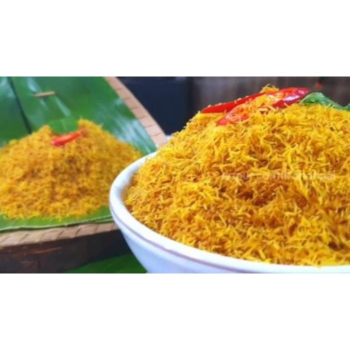 

SERUNDENG SRUNDENG MERK SAE MANIS 250GR OLEH OLEH KHAS SOLO