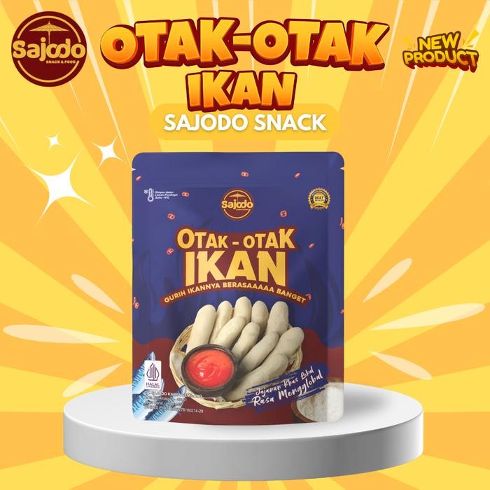 

[SPECIAL BUNDLING] BEST SELLER 3 BUNGKUS (Baso Aci Jumbo, Cimol Keju, Otak-Otak) - Sajodo Snack &