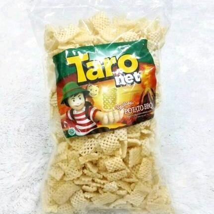 

chiki taro net snack kemasan 200 gram free bubble warp