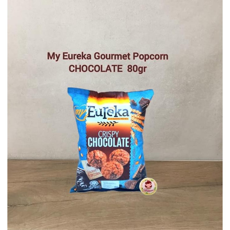 

Snack Import Popcorn My Eureka 80 gr gourmet popcorn Malaysia Halal