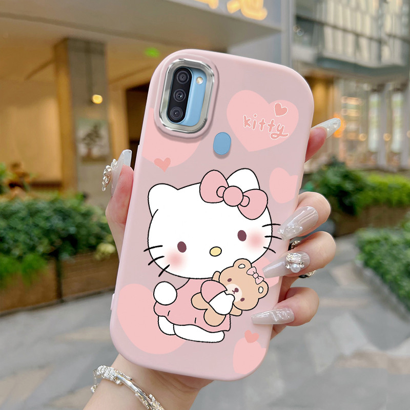 Casing Hp Untuk Samsung Galaxy A11 M11 Case Casing Anime HP Kasing Silikon Softcase bulat gemuk