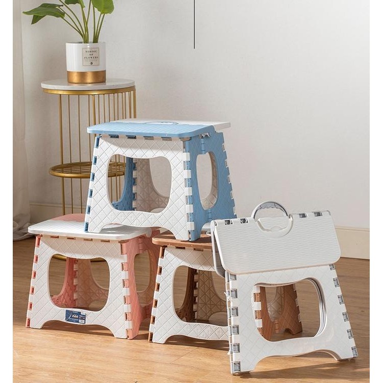 KURSI JONGKOK PLASTIK LIPAT ANAK BANGKU PLASTIK JONGKOK LIPAT PREMIUM