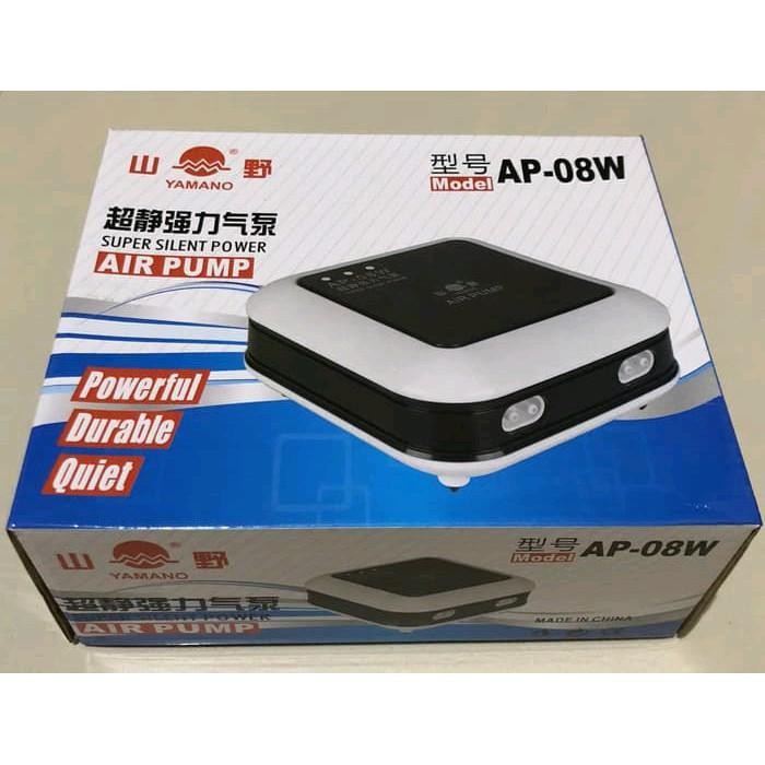 Air Pump Aerator Yamano AP-08W