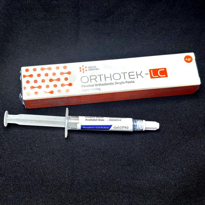 

hexa orthotek LC + eching gel 2.5ml