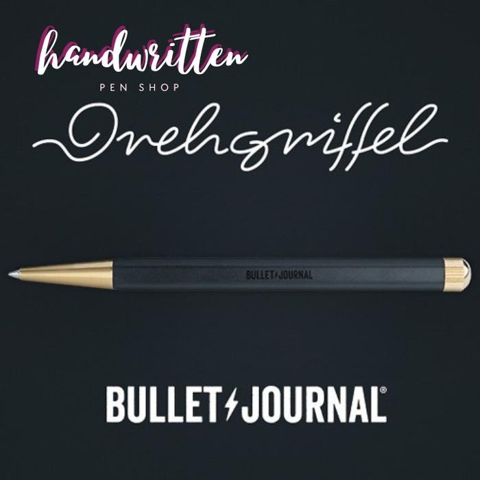 

LEUCHTTURM 1917 x Bullet Journal Drehgriffel Ballpoint Pen