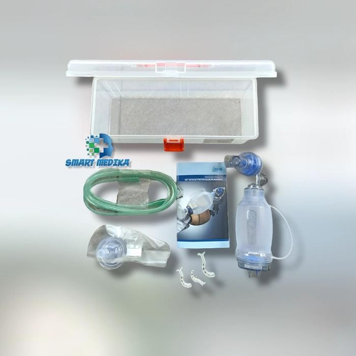 AMBUBAG SILICONE ADULT / AMBUBAG RESUSITASI SILICONE DEWASA