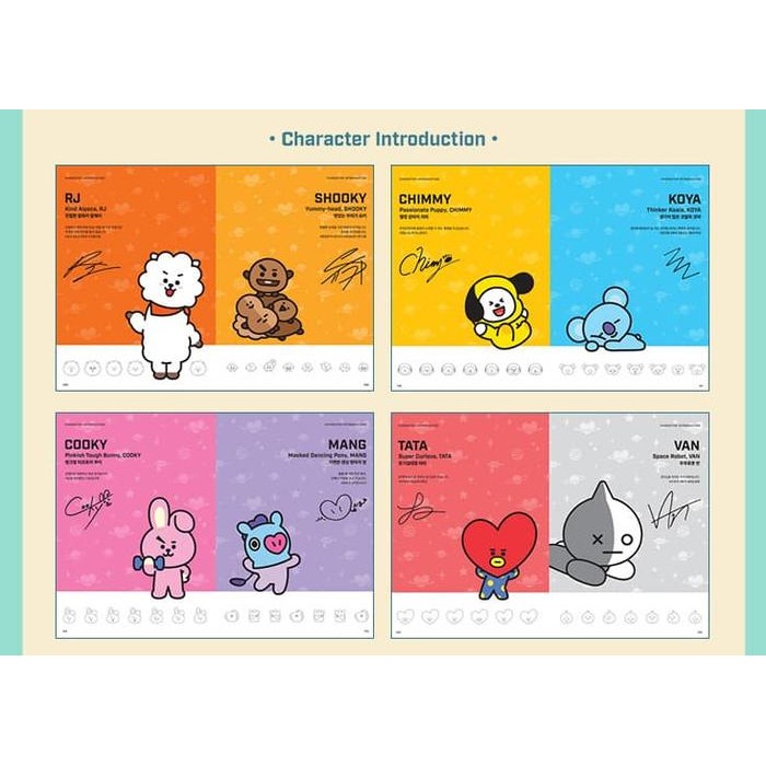 

Bts / Bt21 - Study Planner