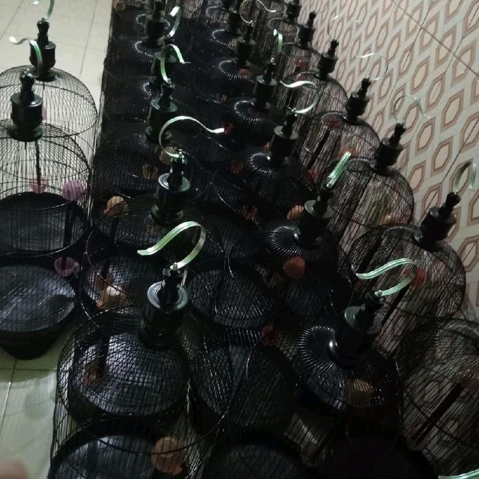SANGKAR LOVEBIRD DIAMETER 33 Sogon,konin,burung kecil