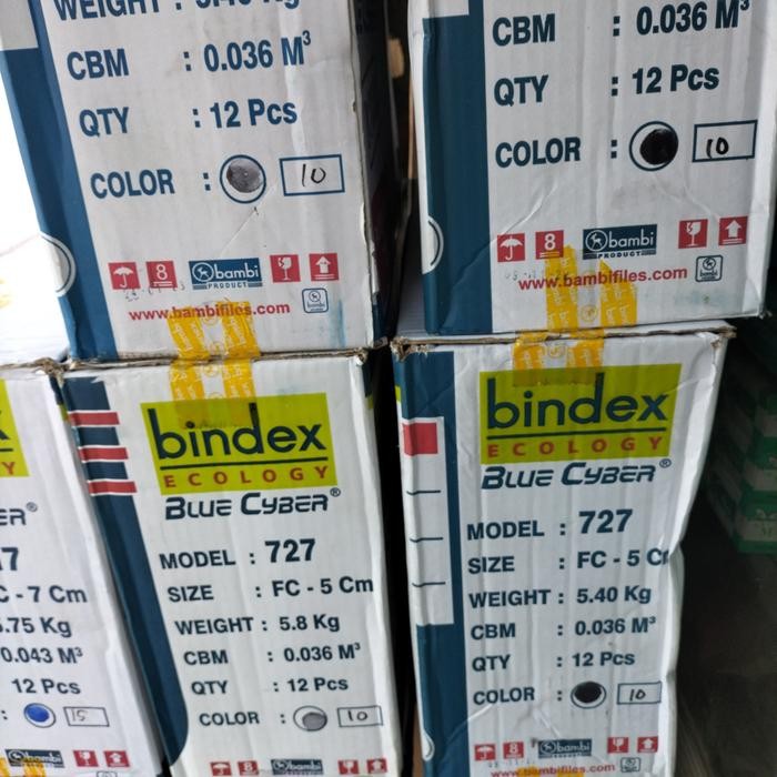 

Odner Bindex 727 Folio Small Fc-5Cm Warna Hitam