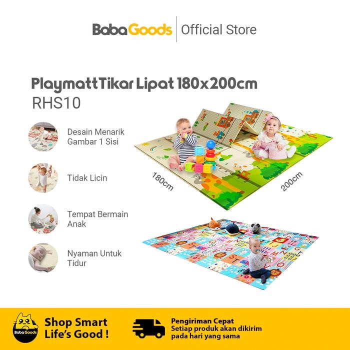 Karpet Playmate Lipat Anak 180x200cm Gambar 1 Sisi PLY15