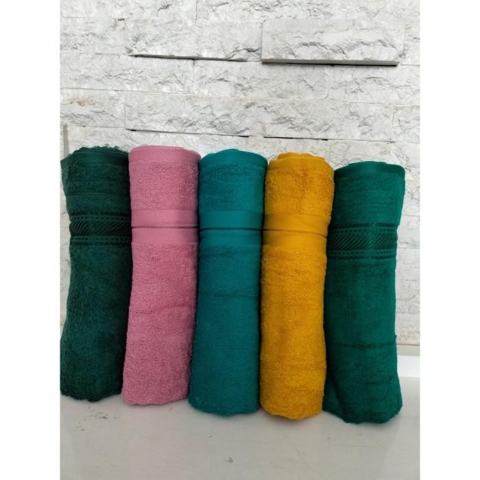 Handuk Ex large Tm & Terry palmer Natural grade B 70x135