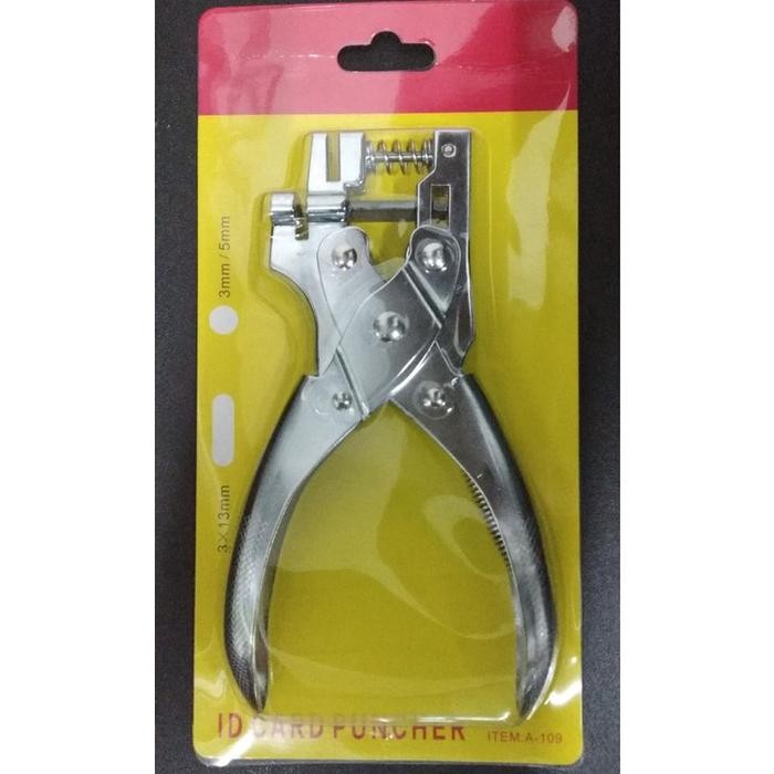 Tang Pelubang ID Card Pemotong Pingul Sudut Corner R3, R5, R10, 2IN1 (Oval & Lingkaran), DKQ111,