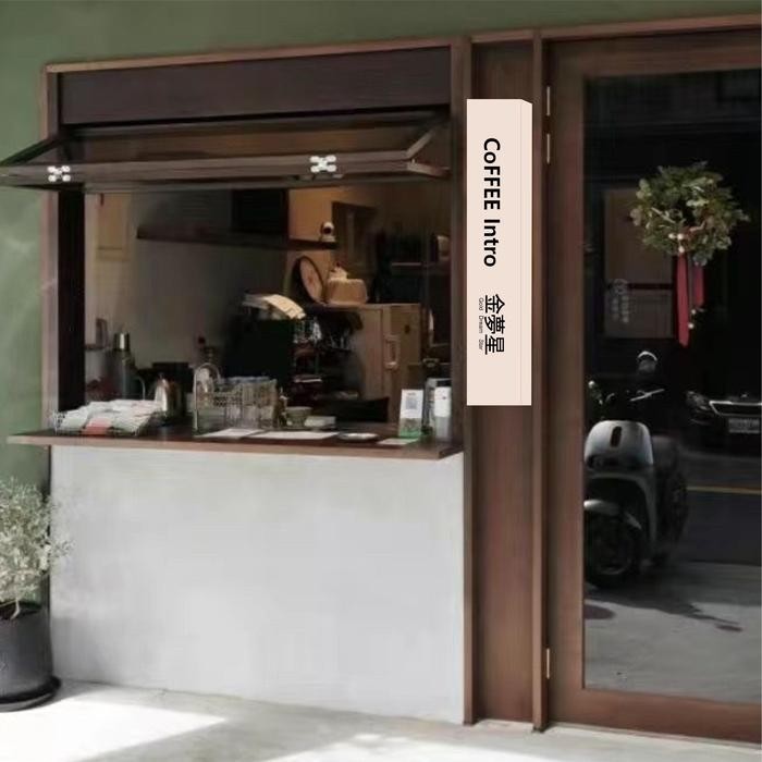 

Neon Box Akrilik Sign Nama Ruangan LED Logo Usaha Brand Sign Aesthetic