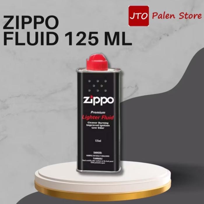 ZIPPO Fluid Minyak Zippo 125 ml Original
