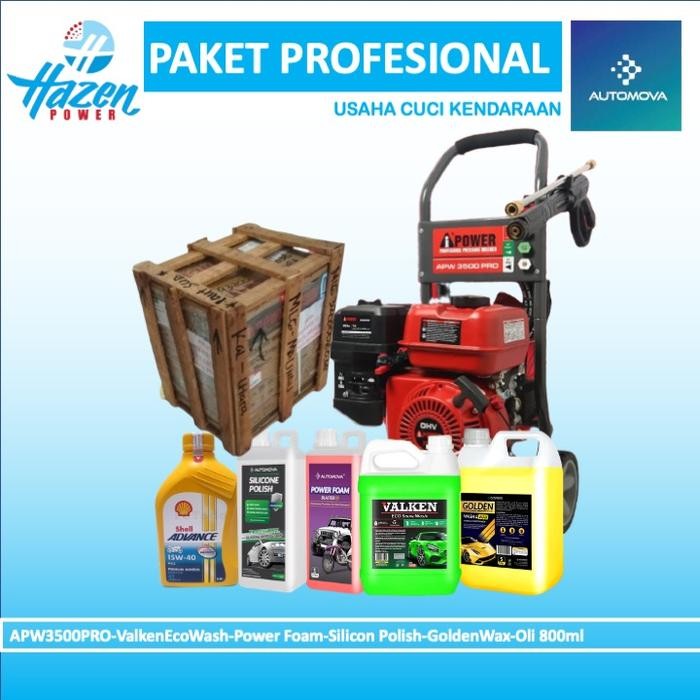 Paket Jet Cleaner High Pressure Washer Ai Power 3500 PRO by HZ store